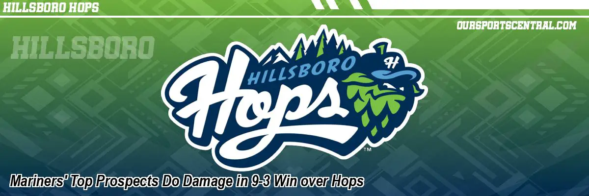 Mariners' Top Prospects Do Damage in 9-3 Win over Hops
