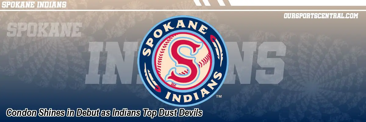 Condon Shines in Debut as Indians Top Dust Devils