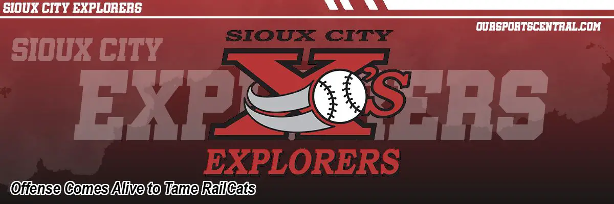 Offense Comes Alive to Tame RailCats