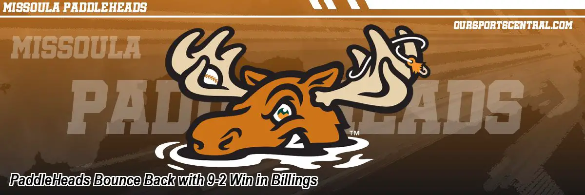 PaddleHeads Bounce Back with 9-2 Win in Billings
