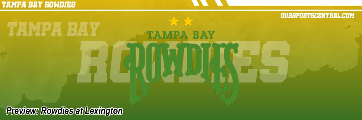 Preview: Rowdies at Lexington