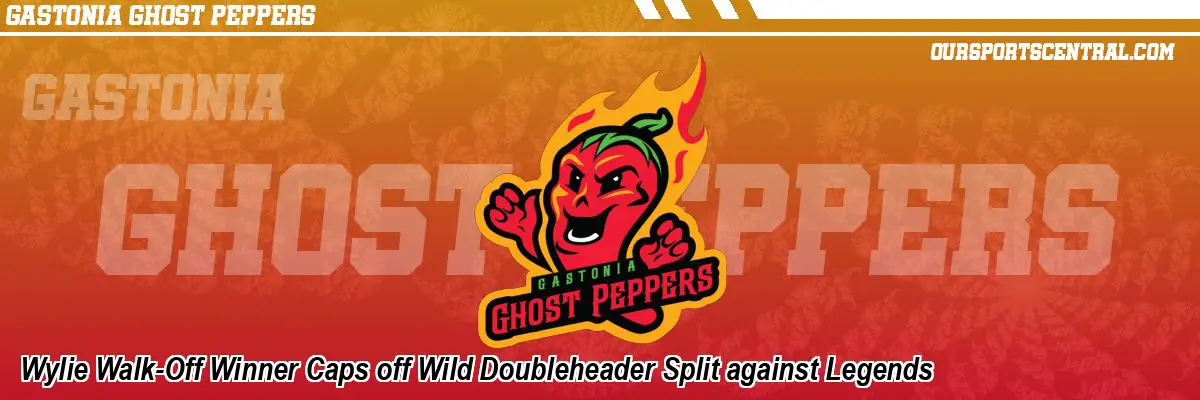 Wylie Walk-Off Winner Caps off Wild Doubleheader Split against Legends