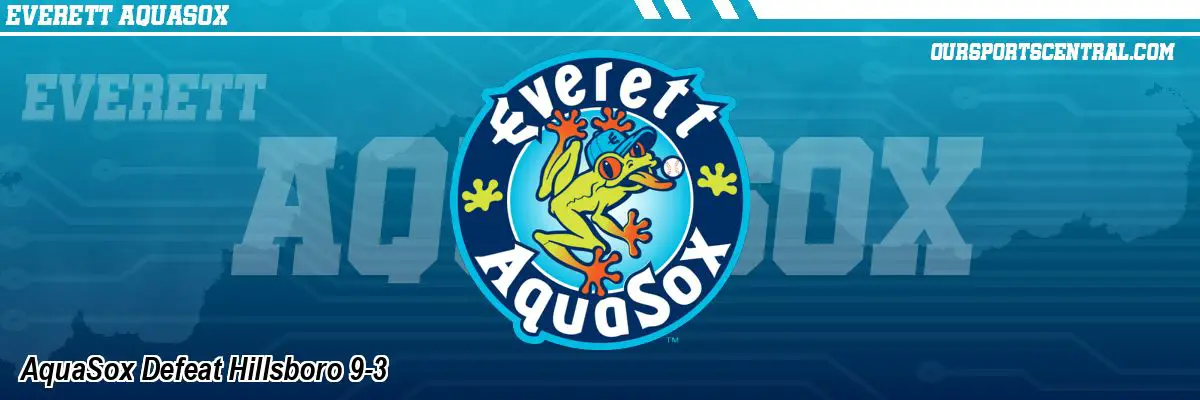 AquaSox Defeat Hillsboro 9-3