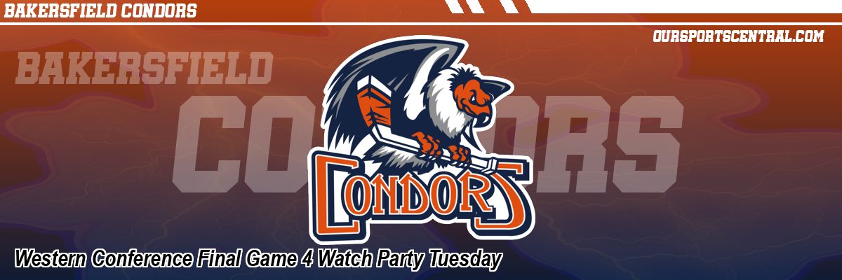 Western Conference Final Game 4 Watch Party Tuesday