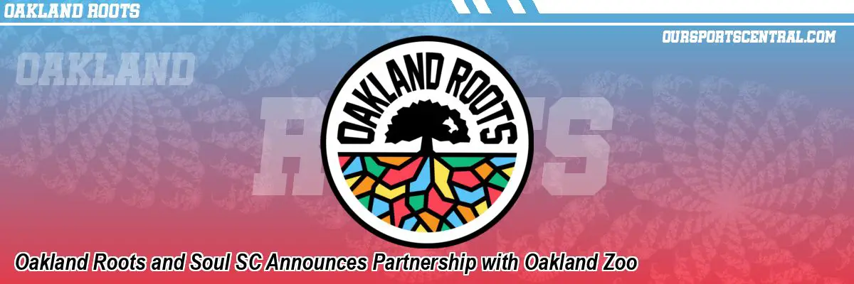 Oakland Roots and Soul SC Announces Partnership with Oakland Zoo