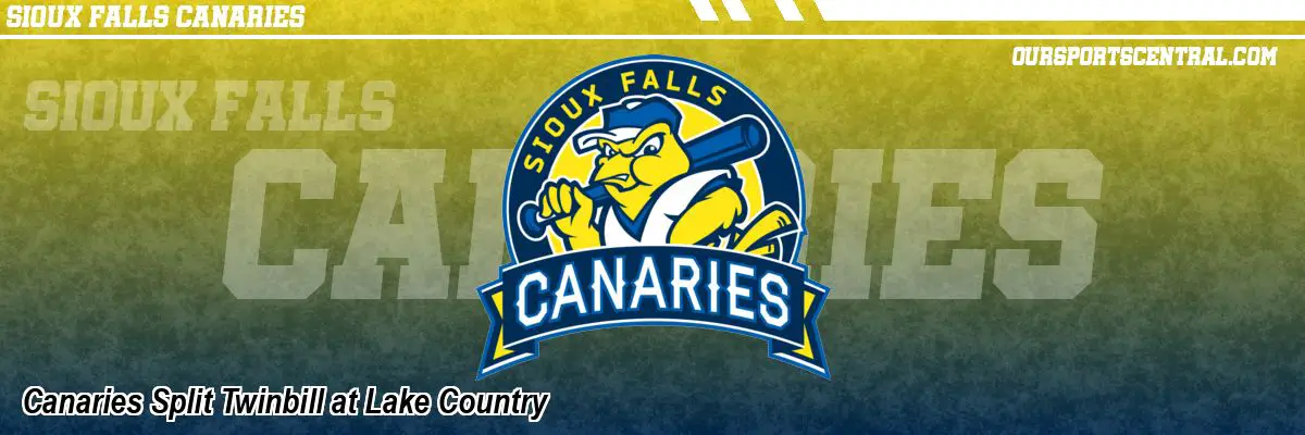 Canaries Split Twinbill at Lake Country