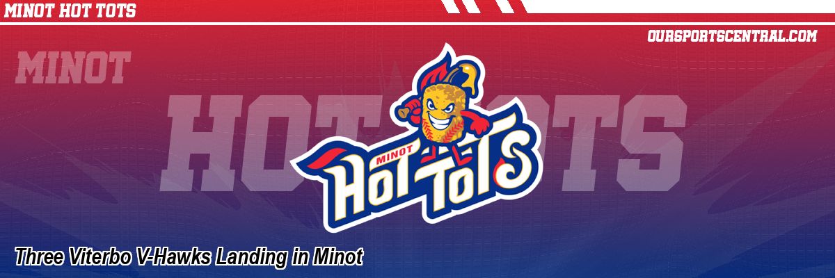 Three Viterbo V-Hawks Landing in Minot