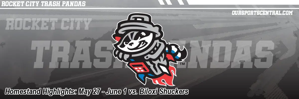 Homestand Highlights: May 27 - June 1 vs. Biloxi Shuckers