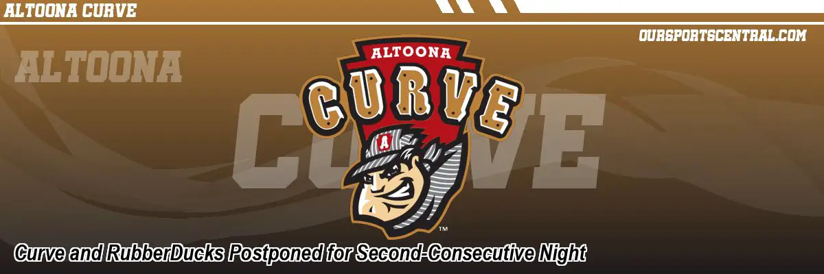 Curve and RubberDucks Postponed for Second-Consecutive Night