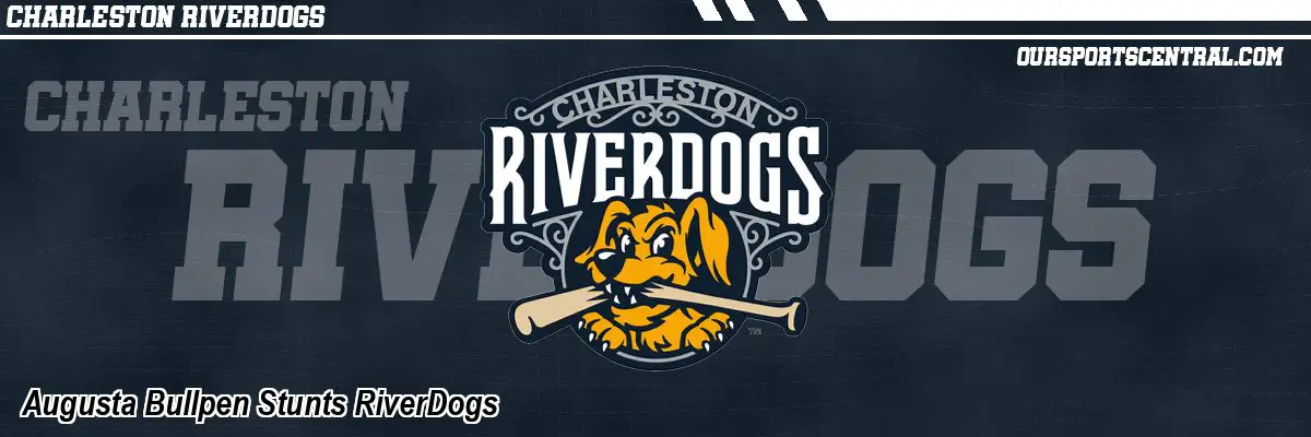 Augusta Bullpen Stunts RiverDogs