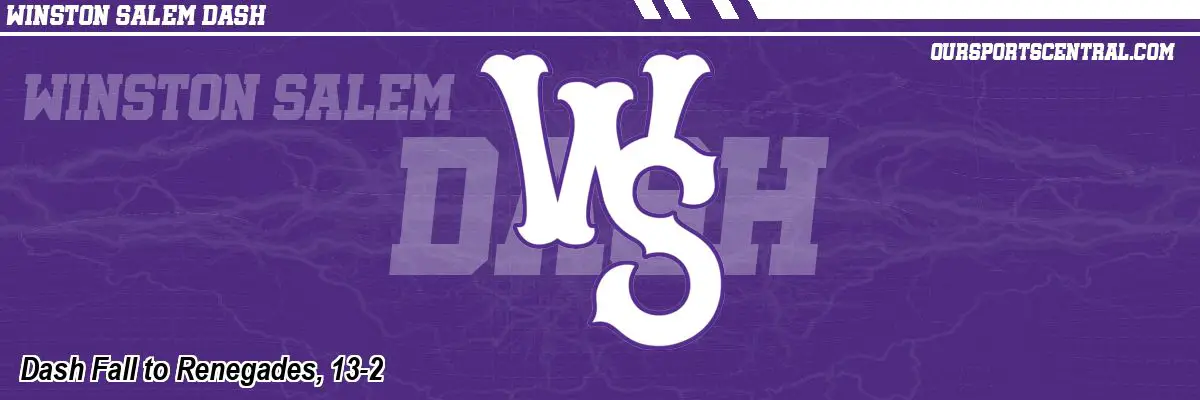Dash Fall to Renegades, 13-2