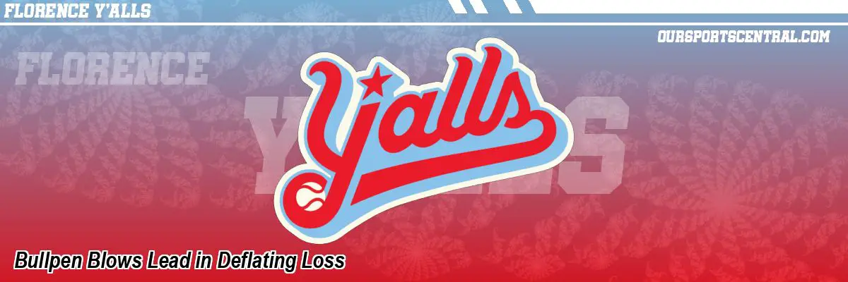 Bullpen Blows Lead in Deflating Loss