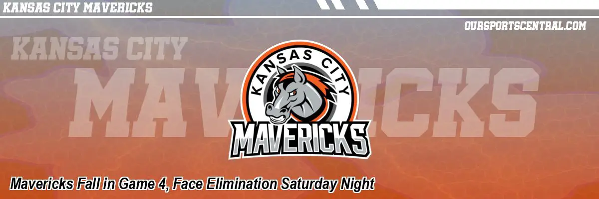 Mavericks Fall in Game 4, Face Elimination Saturday Night