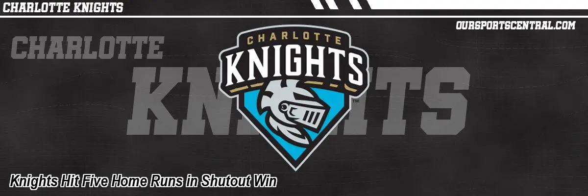 Knights Hit Five Home Runs in Shutout Win
