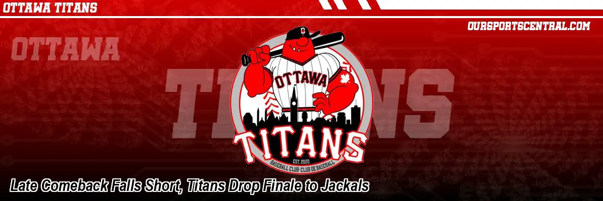 Late Comeback Falls Short, Titans Drop Finale to Jackals