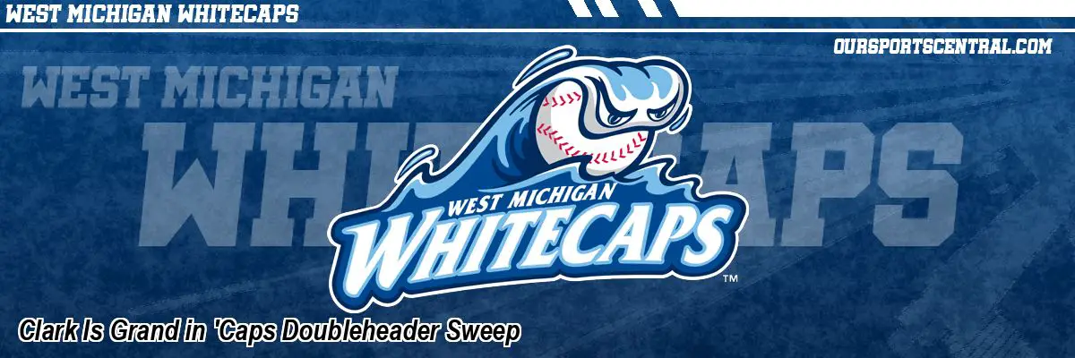 Clark Is Grand in 'Caps Doubleheader Sweep