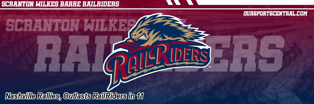 Nashville Rallies, Outlasts RailRiders in 11