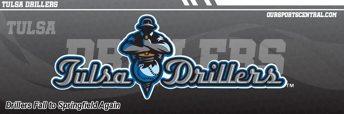Drillers Fall to Springfield Again
