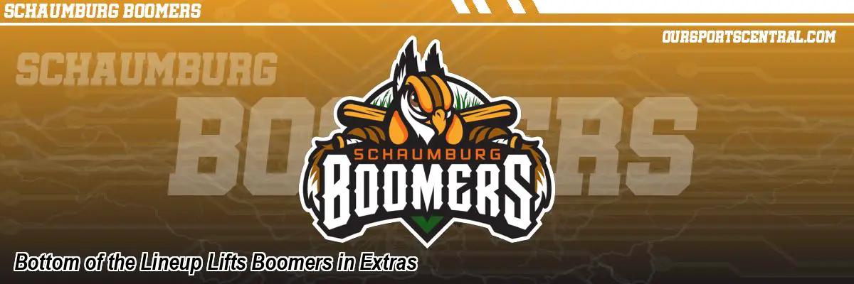 Bottom of the Lineup Lifts Boomers in Extras