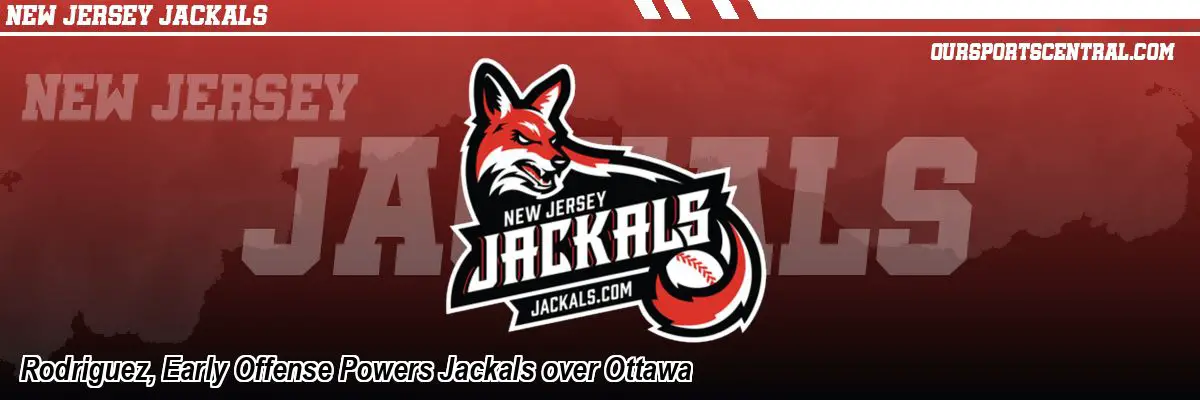 Rodriguez, Early Offense Powers Jackals over Ottawa