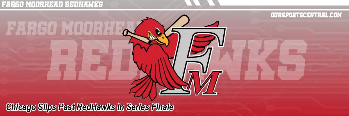 Chicago Slips Past RedHawks in Series Finale