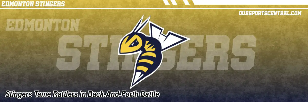Stingers Tame Rattlers in Back-And-Forth Battle