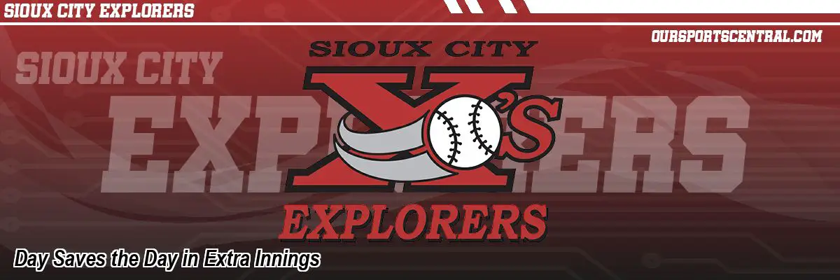 Day Saves the Day in Extra Innings