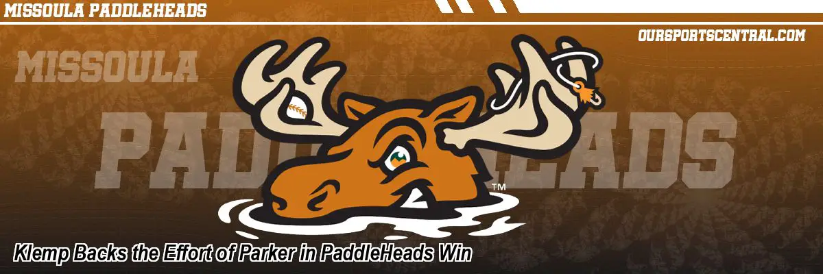 Klemp Backs the Effort of Parker in PaddleHeads Win