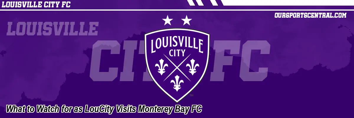 What to Watch for as LouCity Visits Monterey Bay FC