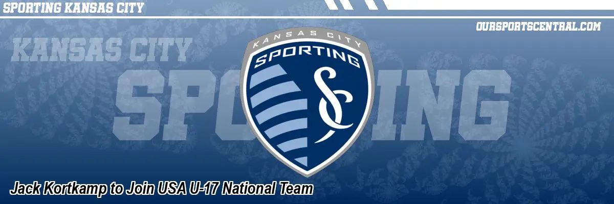 Jack Kortkamp to Join USA U-17 National Team