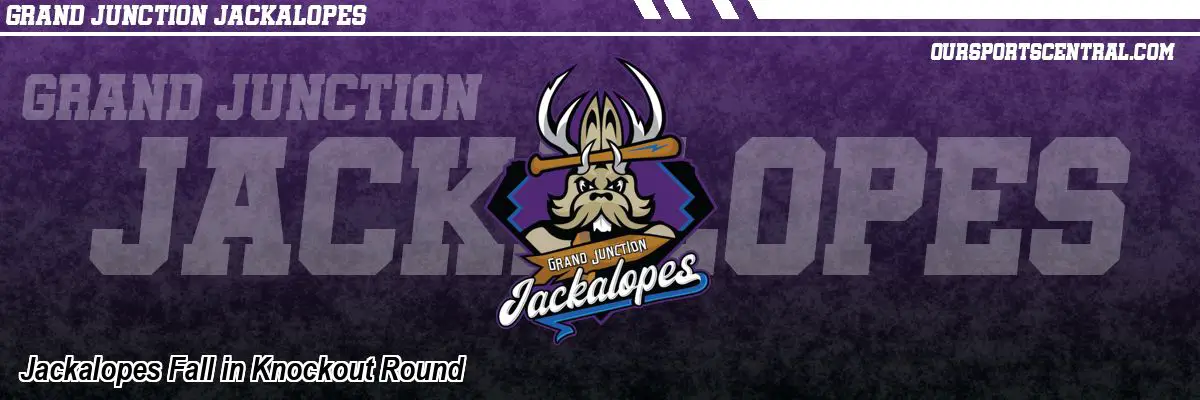 Jackalopes Fall in Knockout Round