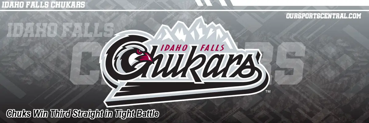 Chuks Win Third Straight in Tight Battle