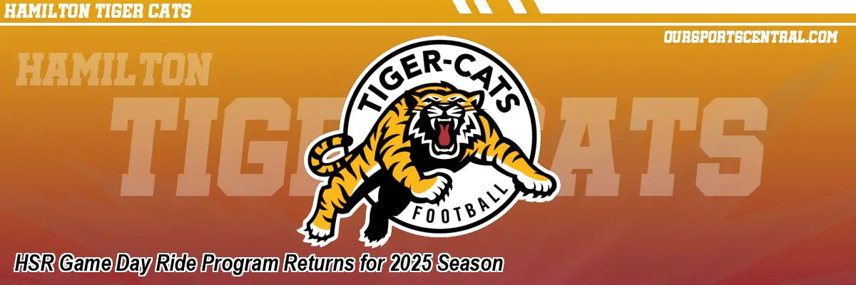 HSR Game Day Ride Program Returns for 2025 Season