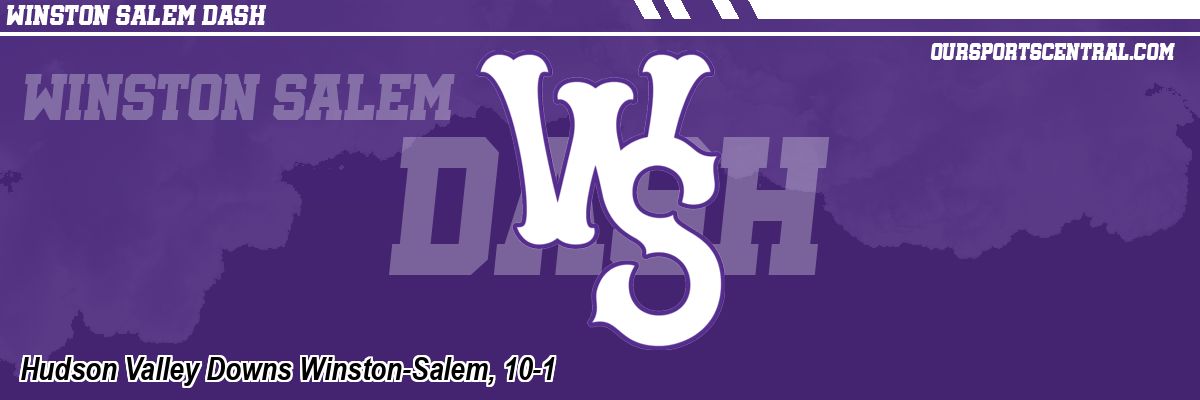 Hudson Valley Downs Winston-Salem, 10-1