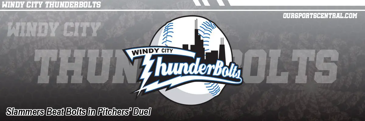 Slammers Beat Bolts in Pitchers' Duel