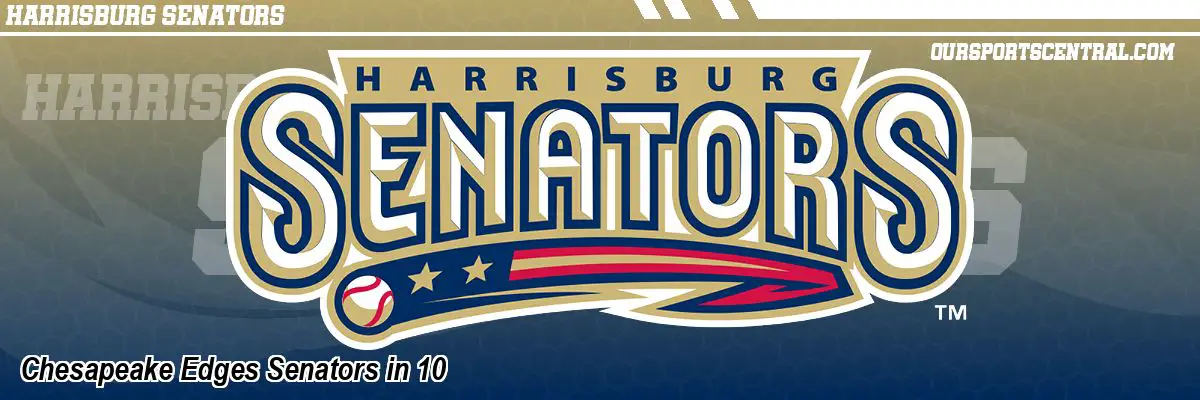 Chesapeake Edges Senators in 10