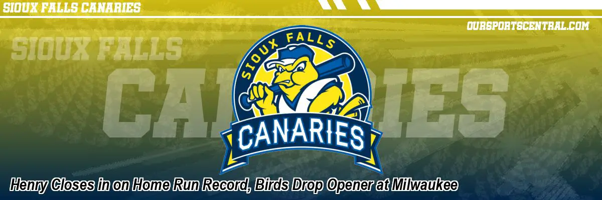 Henry Closes in on Home Run Record, Birds Drop Opener at Milwaukee