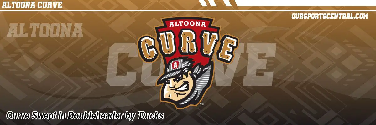 Curve Swept in Doubleheader by 'Ducks