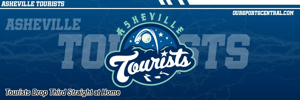 Tourists Drop Third Straight at Home