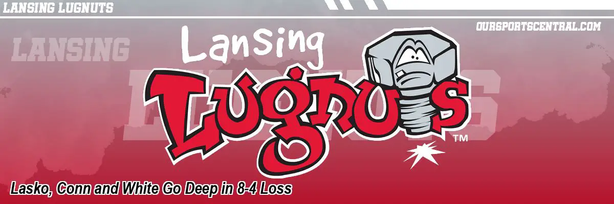 Lasko, Conn and White Go Deep in 8-4 Loss