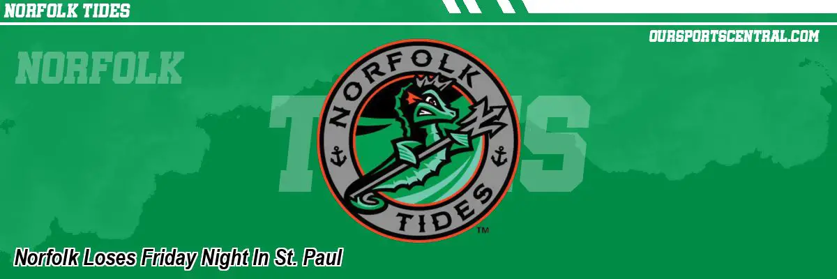 Norfolk Loses Friday Night In St. Paul