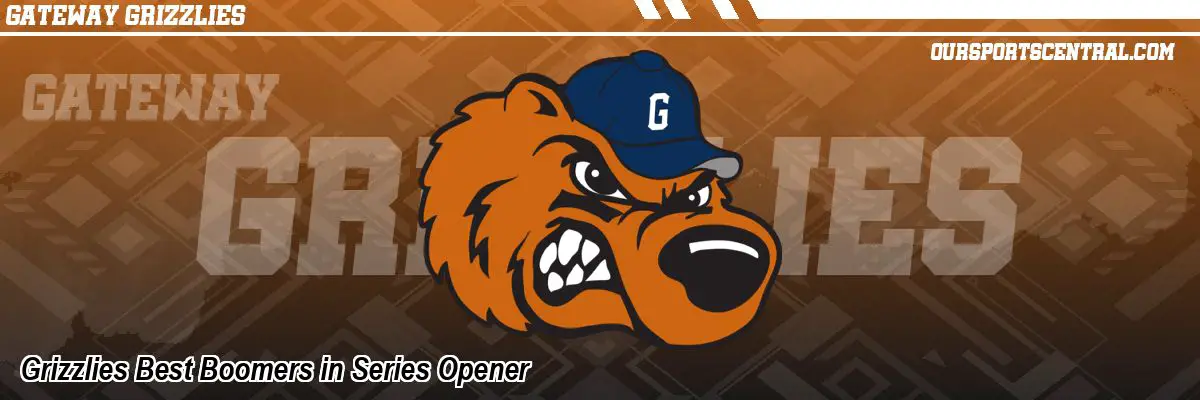 Grizzlies Best Boomers in Series Opener