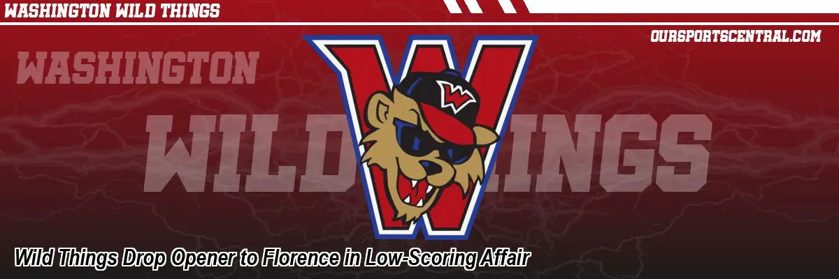 Wild Things Drop Opener to Florence in Low-Scoring Affair