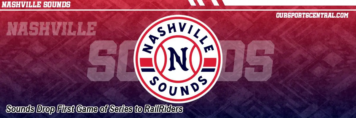 Sounds Drop First Game of Series to RailRiders