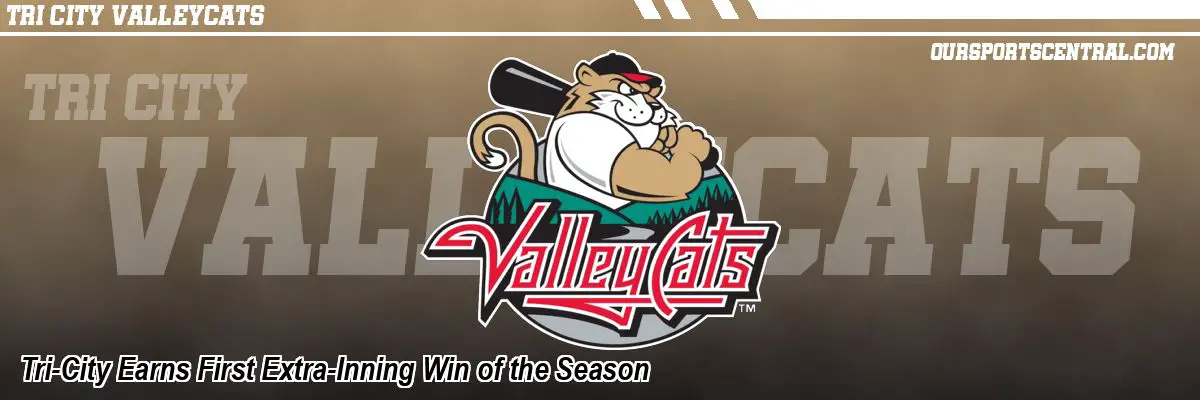 Tri-City Earns First Extra-Inning Win of the Season