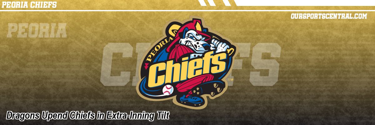 Dragons Upend Chiefs in Extra-Inning Tilt