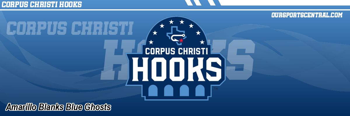 Amarillo Blanks Blue Ghosts