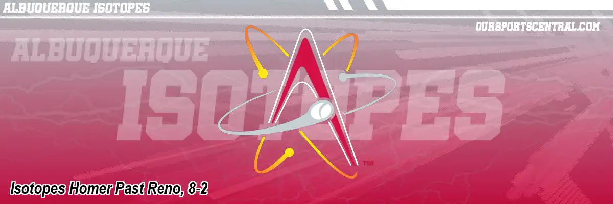 Isotopes Homer Past Reno, 8-2