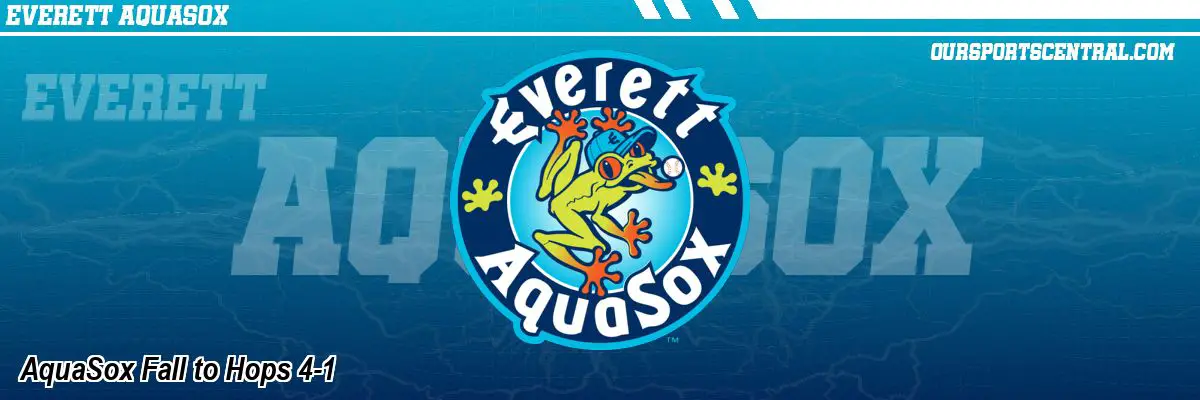 AquaSox Fall to Hops 4-1