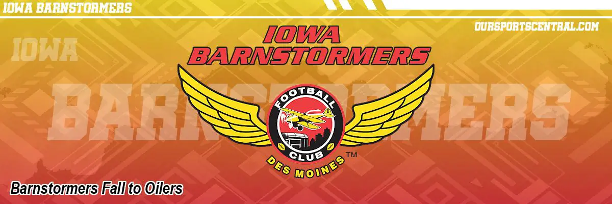 Barnstormers Fall to Oilers